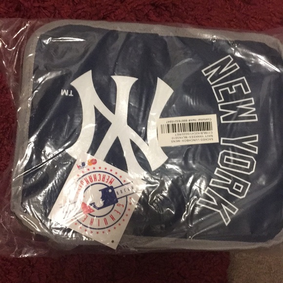 new york yankees lunch bag